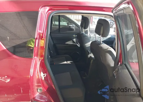 2015 Jeep Compass Sport from USA, damaged, VIN 1C4NJCBA0FD235624